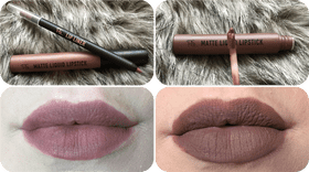 Perfect Matte Lipstick Duo Liner and Liquid PNG