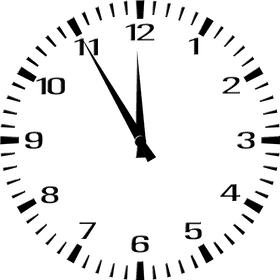 Timeless Moments A Classic Clock Design PNG