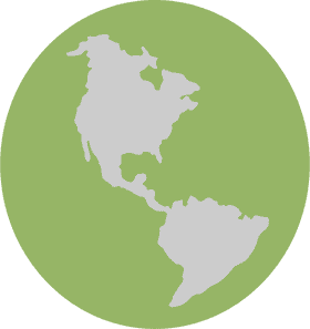 Green Planet of the Americas PNG