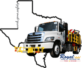 Reliable Texas Delivery Truck Solutions PNG
