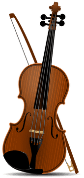 Elegant Melodies The Art of the Violin PNG