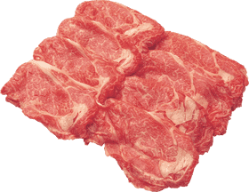 Premium Cuts of Juicy Meat Delight PNG