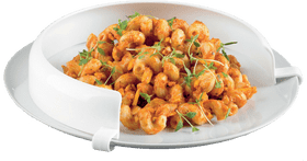 Delicious Pasta Food Delight with Fresh Herbs PNG