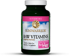 Sunwarrior Raw Vitamins Daily Multivitamin for Her PNG