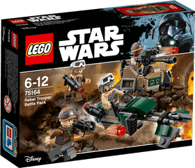 LEGO Star Wars Rebel Trooper Battle Pack Adventure PNG