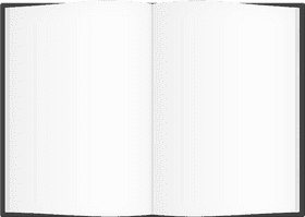 Blank Pages The Unwritten Book of Possibilities PNG