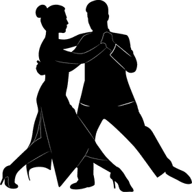 Elegance in Dance The Art of Tango PNG