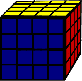 Colorful Ice Cube Puzzle Challenge PNG