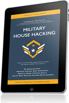 Tablet Guide to Military House Hacking Strategies PNG