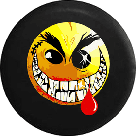 Smiley with a Twist of Mischief PNG