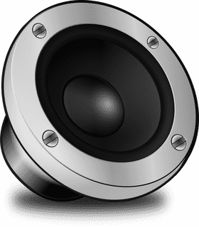 Sleek Portable Speaker for On-the-Go Sound PNG
