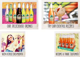 Vibrant and Refreshing Beverage Drink Experience PNG