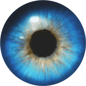 Mesmerizing Eye of the Ocean PNG