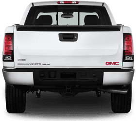 Sleek White Delivery Truck with Modern Design PNG