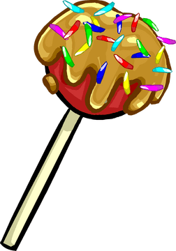 Peppermint Candy Delight with Colorful Toppings PNG