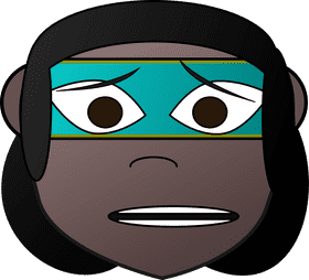 Superhero with a Mysterious Expression PNG