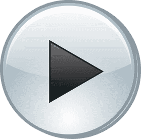 Play Button Icon for Interactive Media PNG