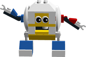 Colorful Beach Buddy Build PNG