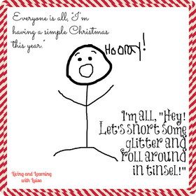 Christmas Joy and Cheer Celebration PNG