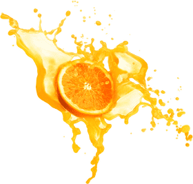 Citrus Splash Juice Bar Delight PNG