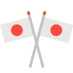 Japan's Party Flag Celebration Symbol PNG
