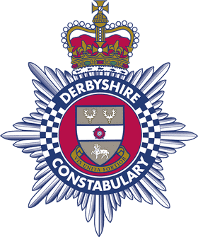 Derbyshire Police Crest of Honor PNG
