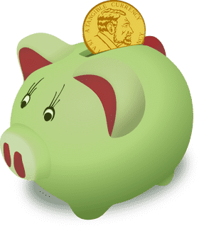Power Bank Savings Charge Your Devices and Wallet PNG