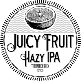 Juicy Fruit Hazy IPA Delight PNG