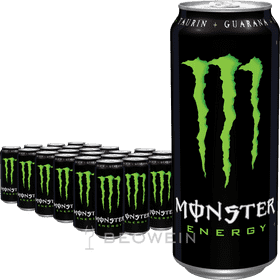 Power Up with Monster Energy Boost PNG