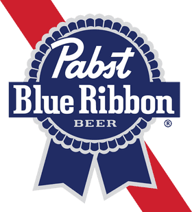 Classic Blue Ribbon Beer Emblem PNG