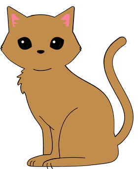 Adorable Feline Friend The Playful Cat PNG