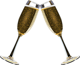 Celebration Remnants The Broken Glass Toast PNG