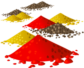 Vibrant Face Powder for a Flawless Finish PNG