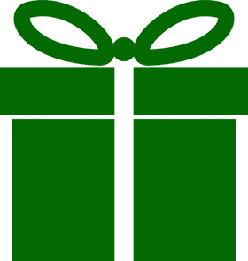 Gift of Joy and Celebration PNG