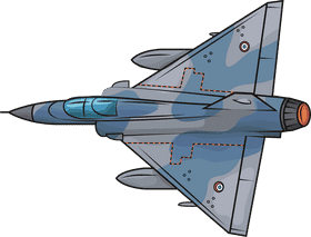 Streamlined Jet Engine Fighter Aircraft Design PNG
