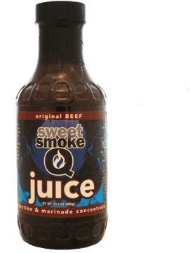 Sweet Smoke Marinade and Cooking Juice PNG