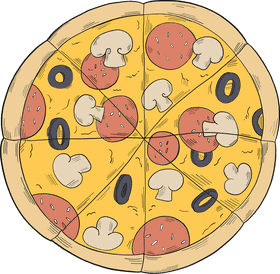 Expert Pizza Cutter for Perfect Slices PNG