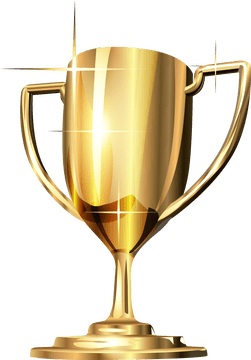 Hanukkah Celebration Champion Trophy PNG