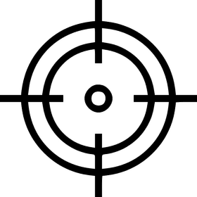 Precision Focus Hitting the Target PNG