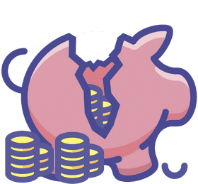 Power Bank Charge Your Savings PNG