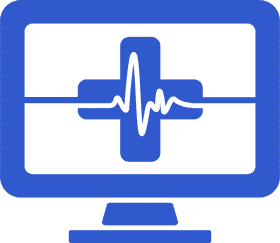 Digital Medicine and Health Monitoring PNG