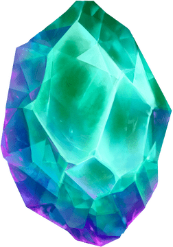 Mystical Ocean Gem of Radiant Beauty PNG
