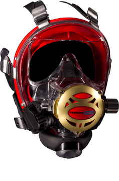Neptune Performance Marine Mascara Mask PNG