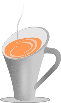 Whimsical Swirls of Latte Art Delight PNG