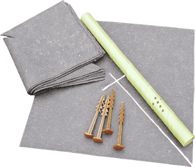 Creative Wallet Crafting Kit PNG