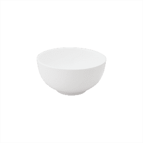 Classic White Oatmeal Bowl Delight PNG