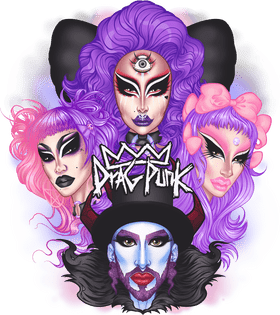 Electric Glam The Punk Rock Revolution PNG