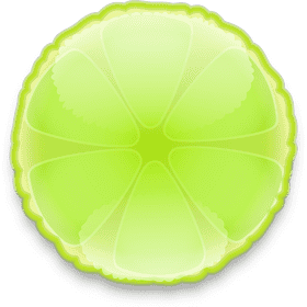 Bright and Refreshing Citrus Slice Delight PNG