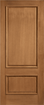 Natural Wood Grain Door Design PNG