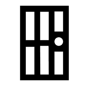 Prison Door A Barrier to Freedom PNG